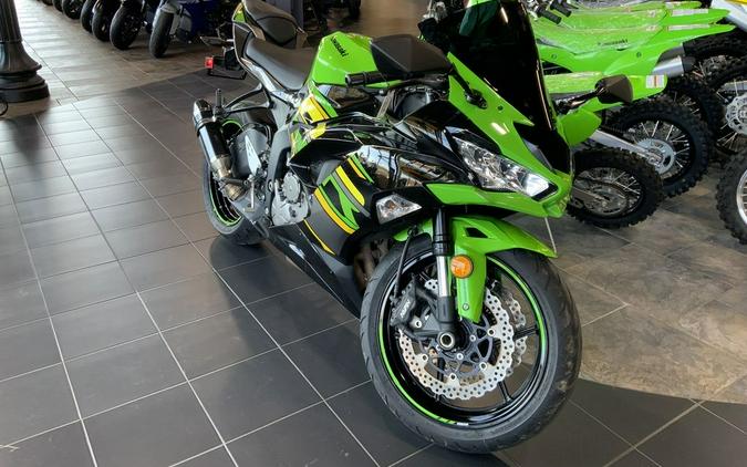 2019 Kawasaki Ninja® ZX™-6R ABS KRT Edition