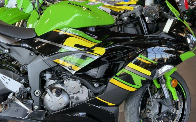 2019 Kawasaki Ninja® ZX™-6R ABS KRT Edition