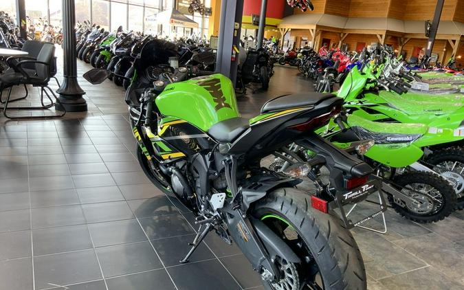 2019 Kawasaki Ninja® ZX™-6R ABS KRT Edition