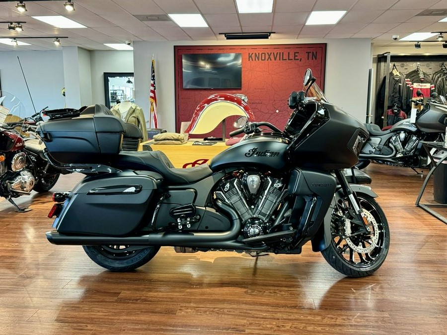 2024 Indian Motorcycle® Pursuit® Dark Horse® with PowerBand Audio Package Black Smoke