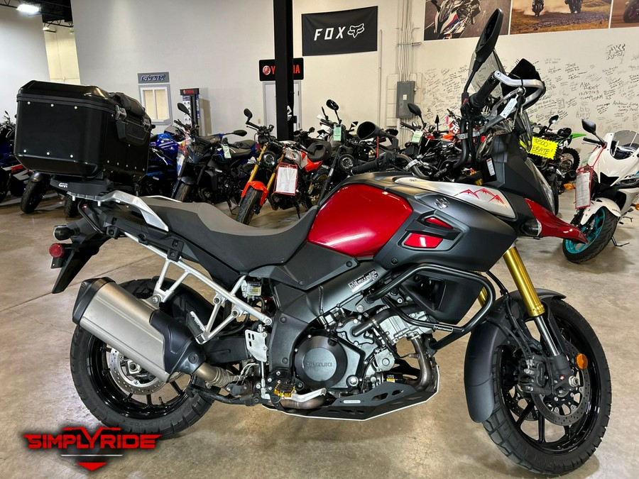 2014 Suzuki V-Strom 1000 ABS Adventure