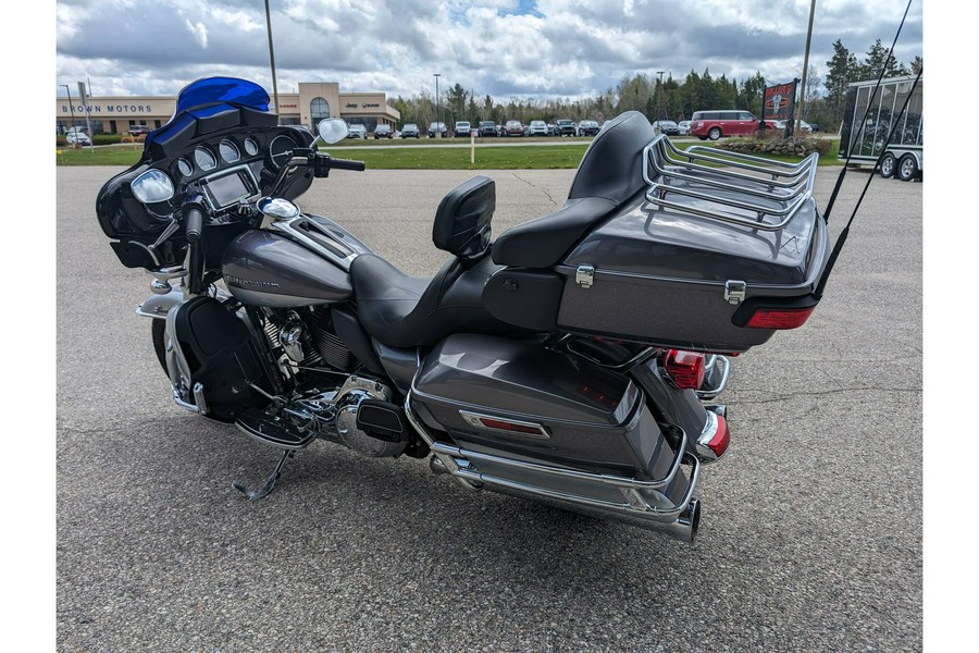 2014 Harley-Davidson® FLHTK Electra Glide Ultra Limited