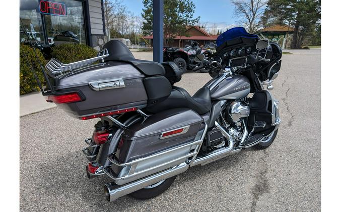 2014 Harley-Davidson® FLHTK Electra Glide Ultra Limited