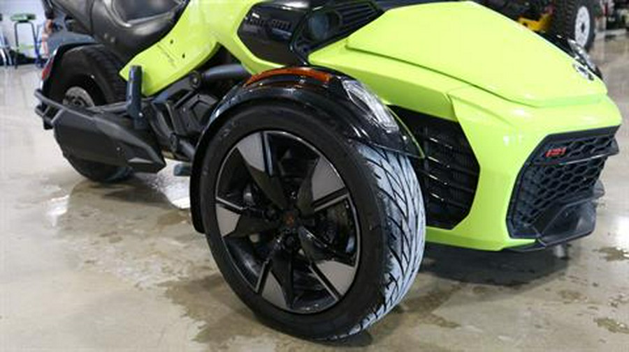 2022 Can-Am Spyder F3-S Special Series