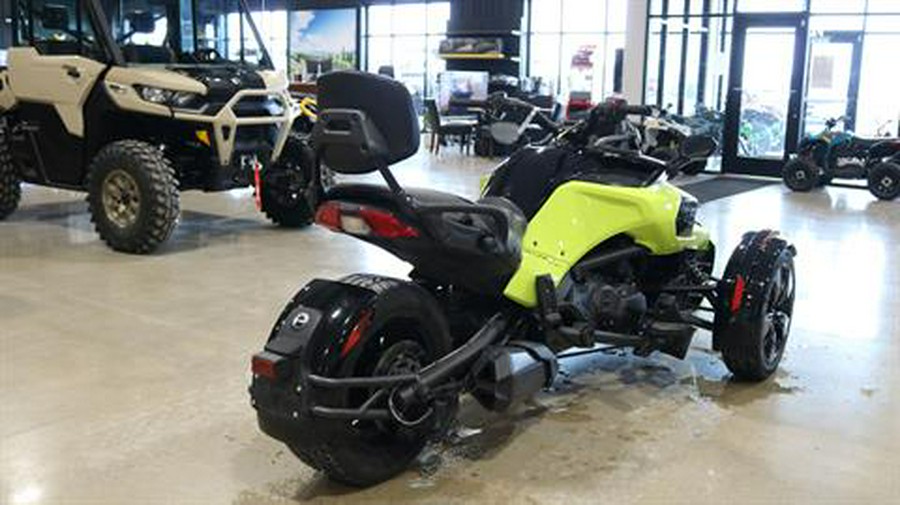 2022 Can-Am Spyder F3-S Special Series