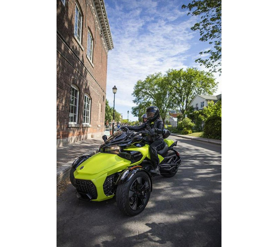 2022 Can-Am Spyder F3-S Special Series