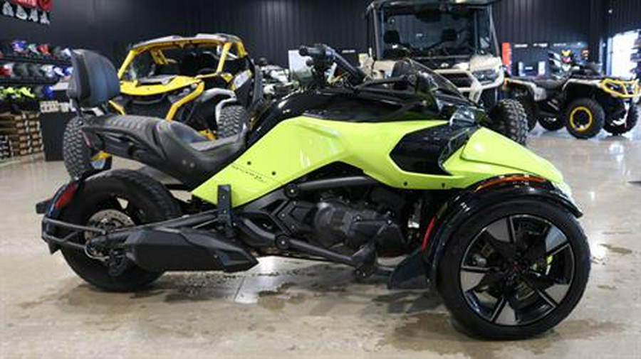 2022 Can-Am Spyder F3-S Special Series