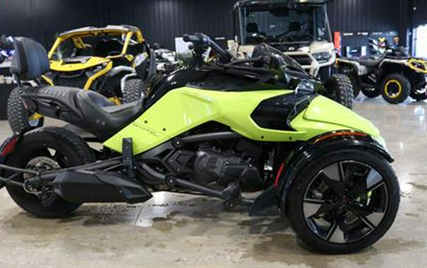 2022 Can-Am Spyder F3-S Special Series