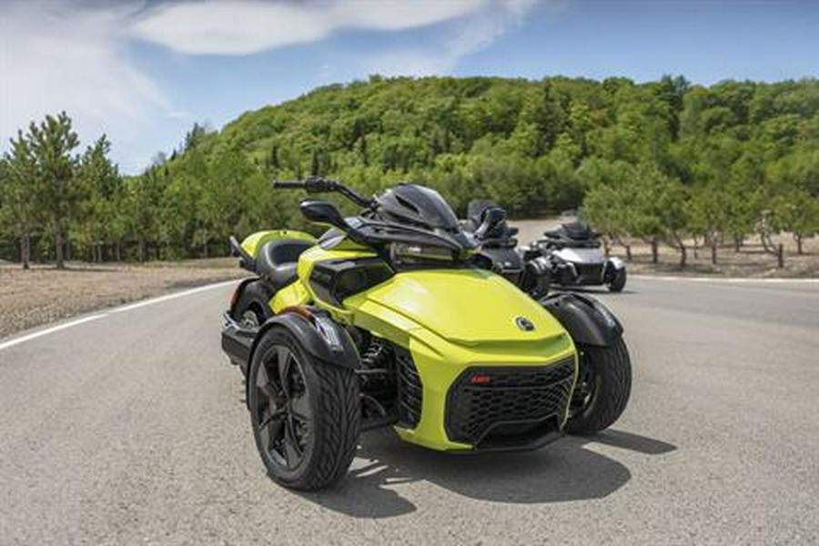 2022 Can-Am Spyder F3-S Special Series