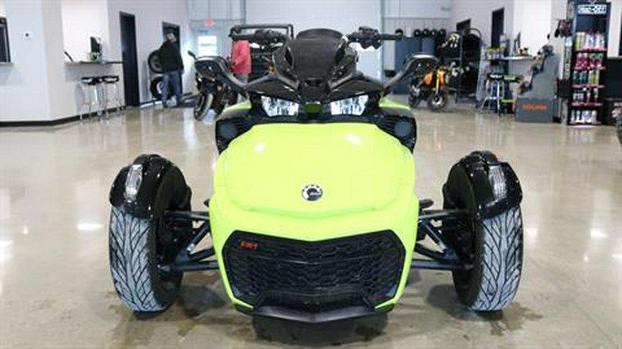 2022 Can-Am Spyder F3-S Special Series