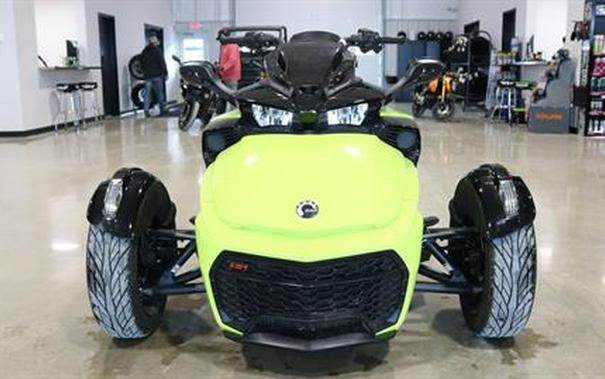 2022 Can-Am Spyder F3-S Special Series