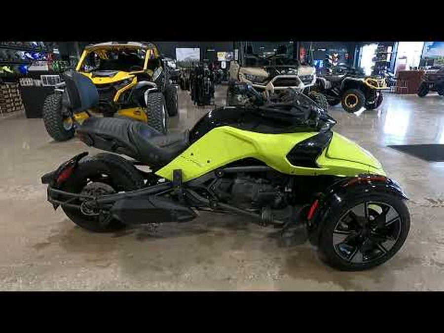 2022 Can-Am Spyder F3-S Special Series