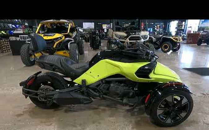 2022 Can-Am Spyder F3-S Special Series