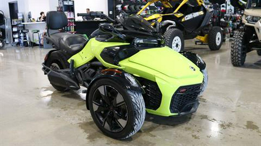 2022 Can-Am Spyder F3-S Special Series