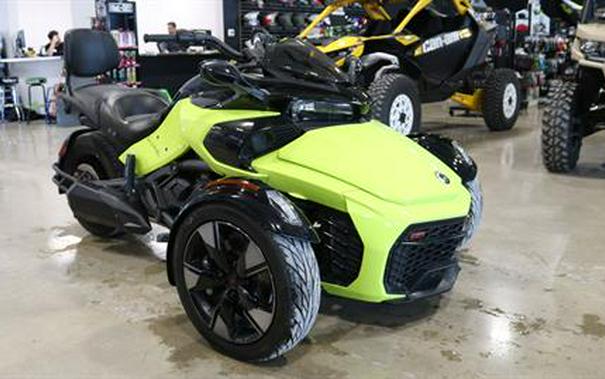 2022 Can-Am Spyder F3-S Special Series