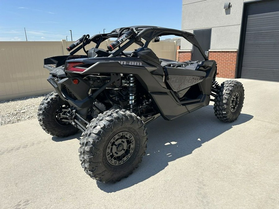 2024 Can-Am Maverick X3 X Rs Turbo RR With Smart-Shox Triple B