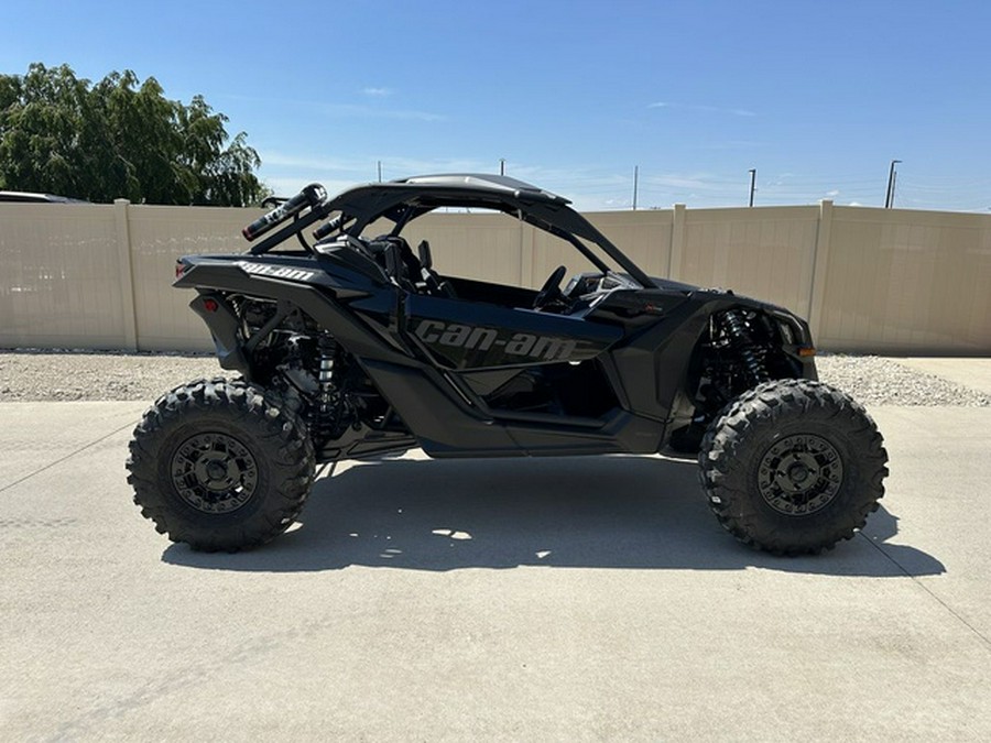 2024 Can-Am Maverick X3 X Rs Turbo RR With Smart-Shox Triple B