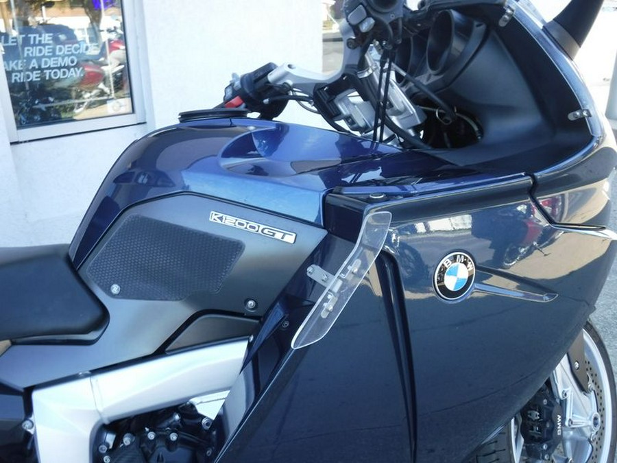 2007 BMW K1200 GT