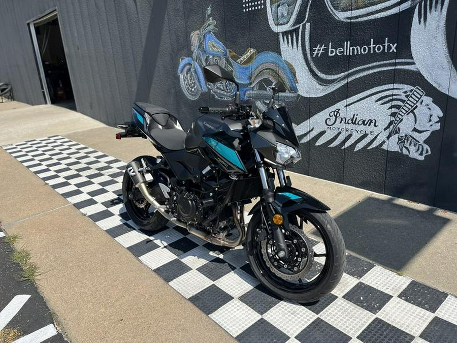 2023 Kawasaki Z400 ABS