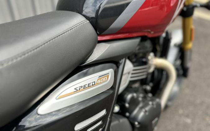 New 2024 Triumph SPEED 400