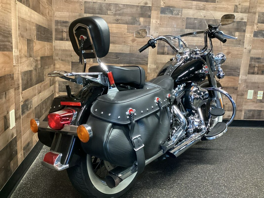 2016 Harley-Davidson Heritage Softail Classic Black FLSTC