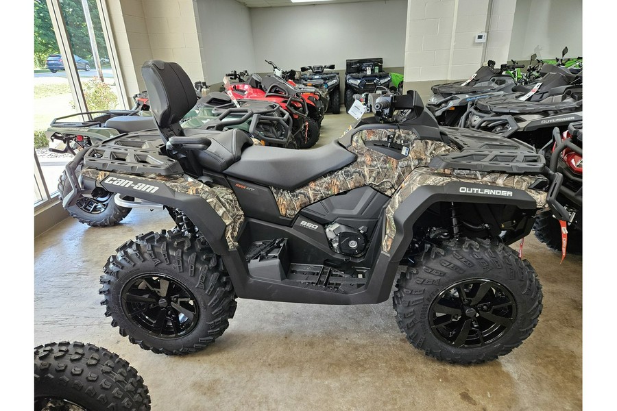 2024 Can-Am OUTLANDER MAX XT 850