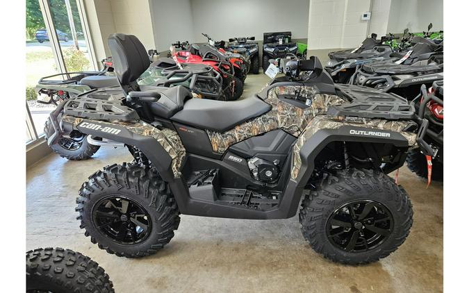 2024 Can-Am OUTLANDER MAX XT 850