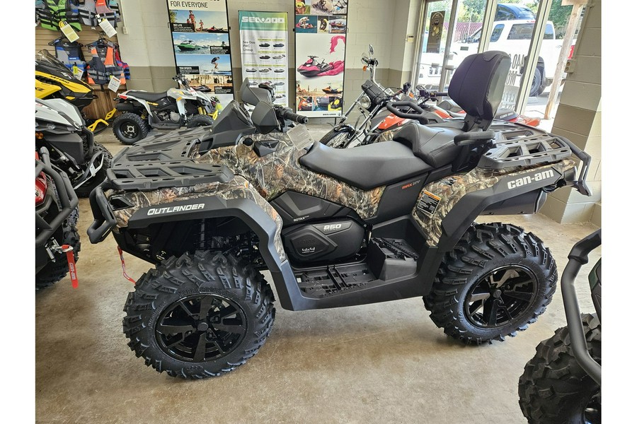 2024 Can-Am OUTLANDER MAX XT 850