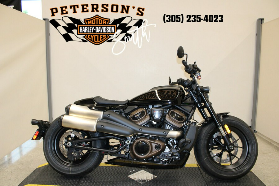 New 2024 Harley-Davidson Sportster S RH1250S Motorcycle For Sale In Miami, Florida