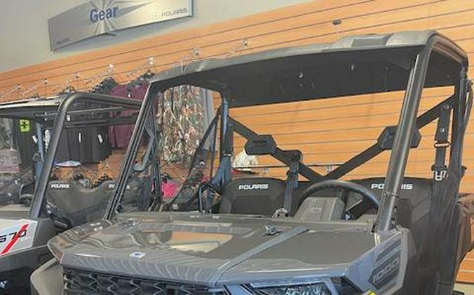 2025 Polaris Industries Ranger® 1000 Premium-Granite Gray