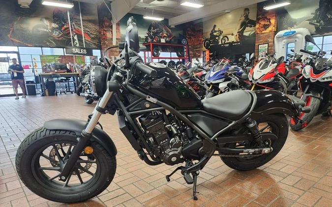 New 2024 Honda REBEL 300