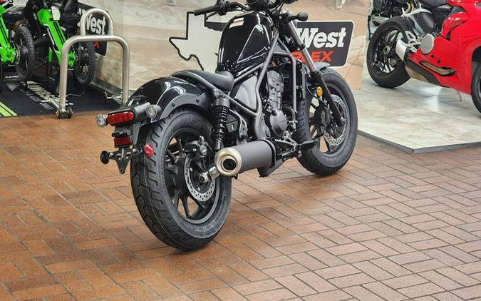 New 2024 Honda REBEL 300