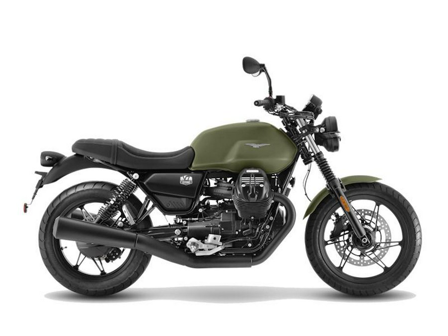 2024 Moto Guzzi V7 Stone