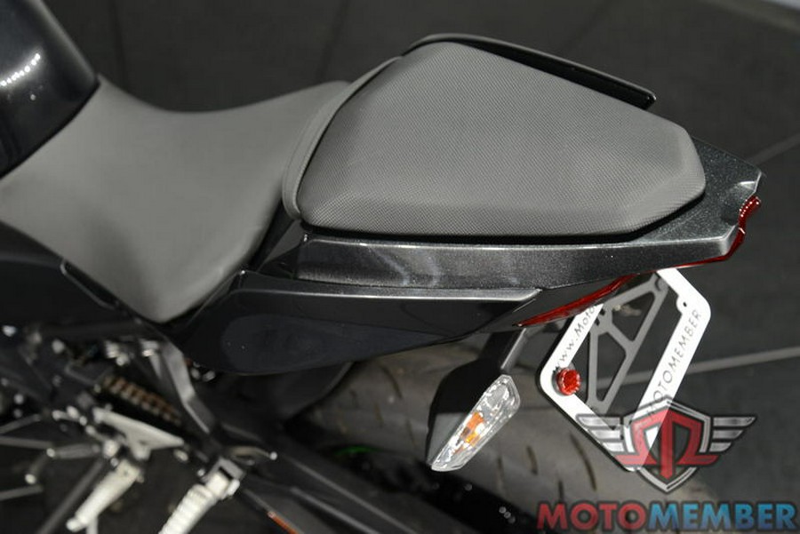 2023 Kawasaki Ninja® 400 Matrix Camo Gray/Metallic Matte Carbon Gray