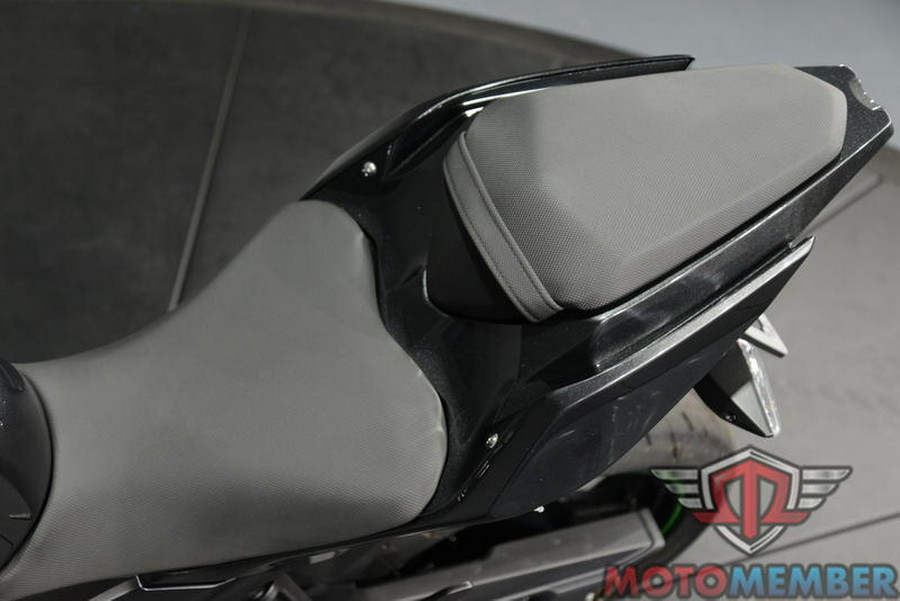 2023 Kawasaki Ninja® 400 Matrix Camo Gray/Metallic Matte Carbon Gray