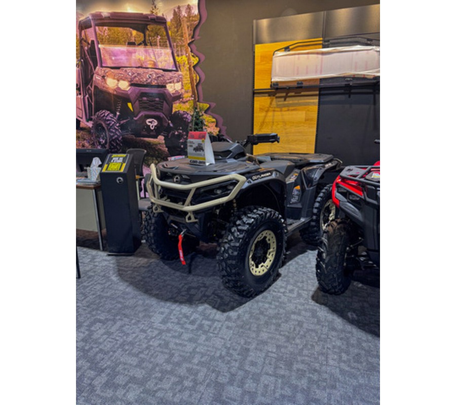 2026 Can-Am Outlander Backcountry 1000R