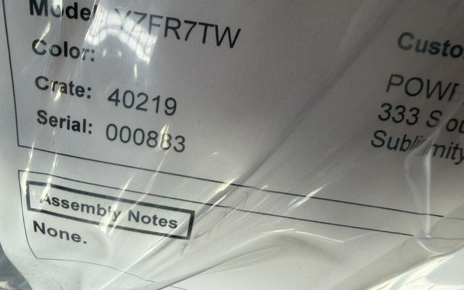 2026 Yamaha YZF-R7 70th Anniversary Edition