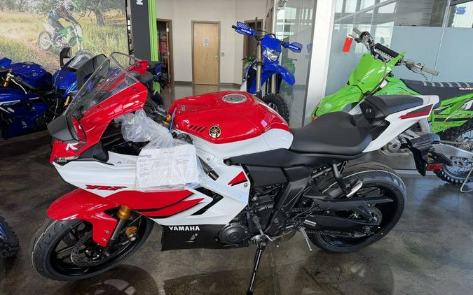 2026 Yamaha YZF-R7 70th Anniversary Edition