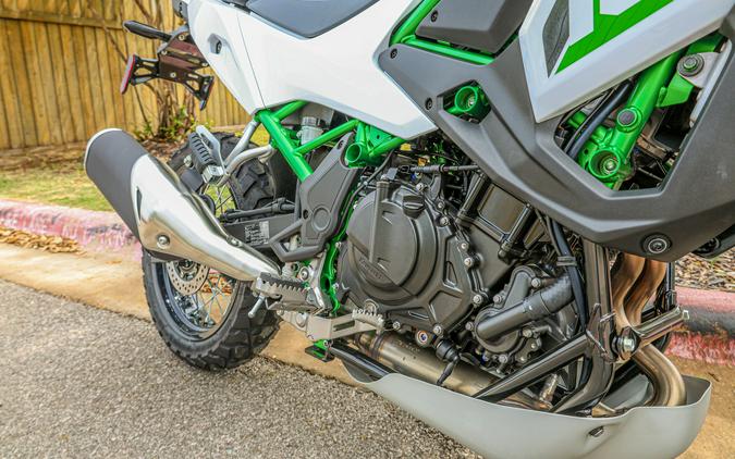 2026 KAWASAKI KLE500 SE ABS