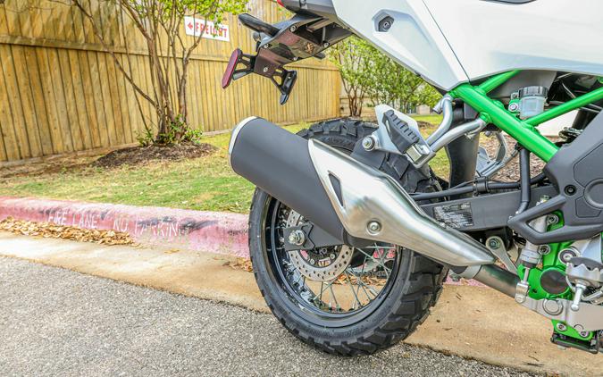 2026 KAWASAKI KLE500 SE ABS