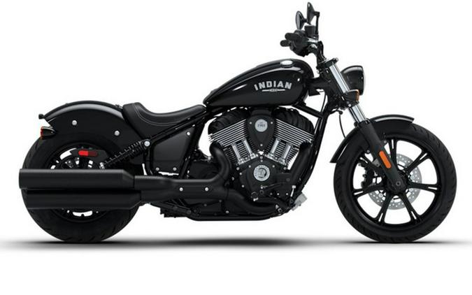 2026 Indian Chief Black Metallic