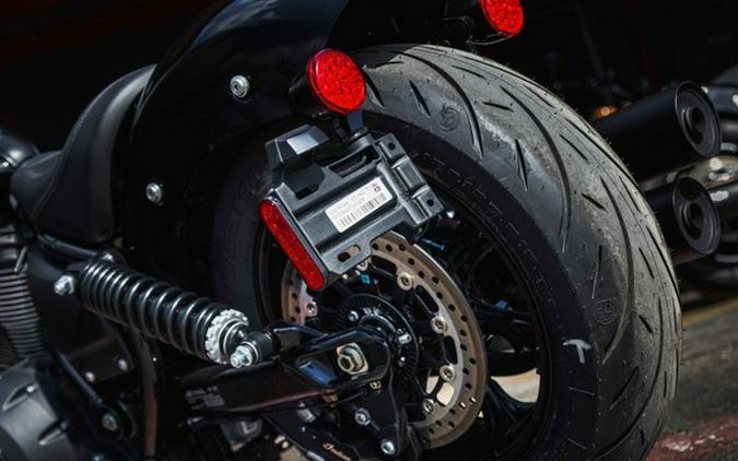2026 Indian Chief Black Metallic