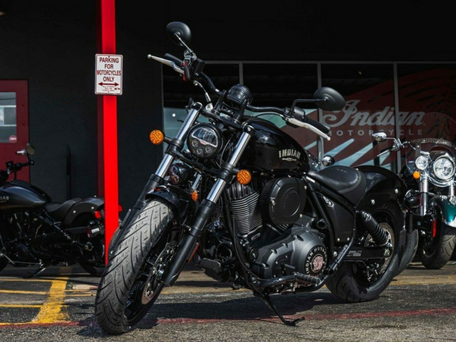 2026 Indian Chief Black Metallic
