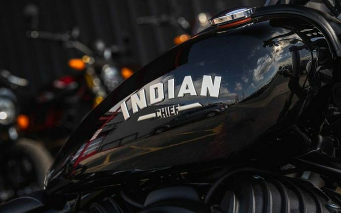 2026 Indian Chief Black Metallic