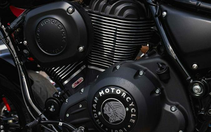 2026 Indian Chief Black Metallic