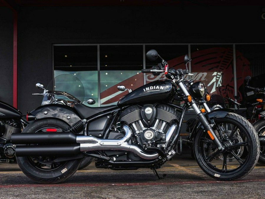 2026 Indian Chief Black Metallic