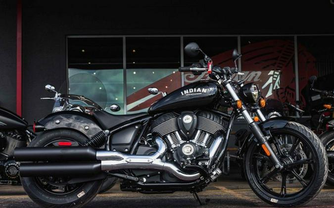 2026 Indian Chief Black Metallic