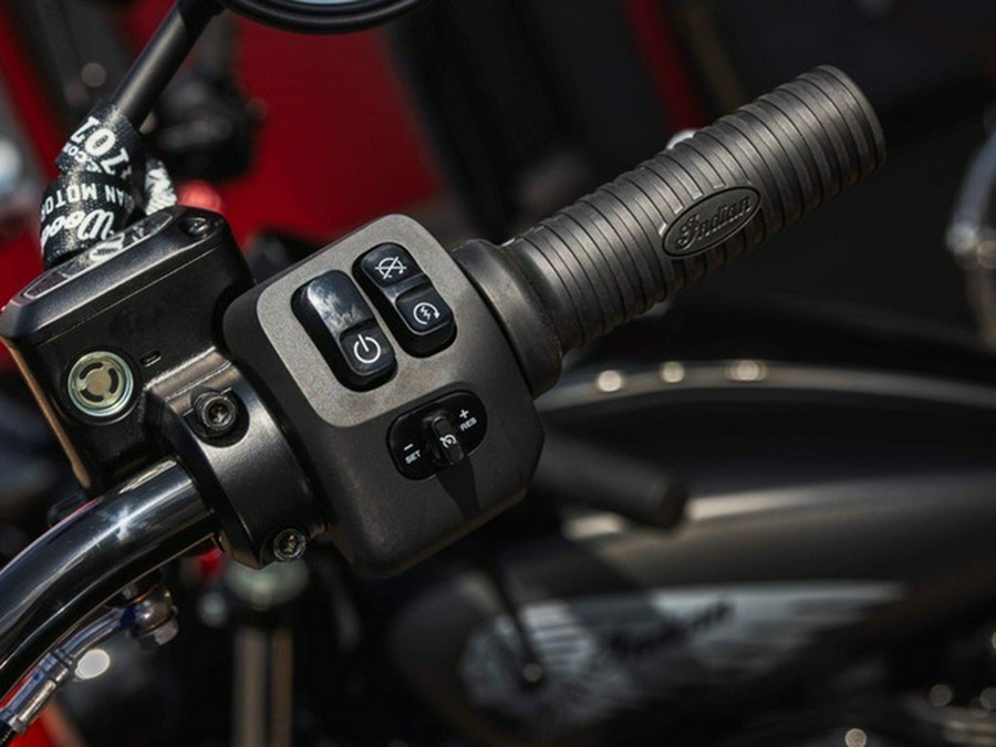 2026 Indian Chief Black Metallic