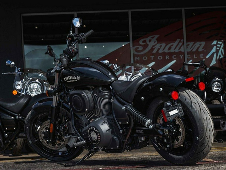 2026 Indian Chief Black Metallic