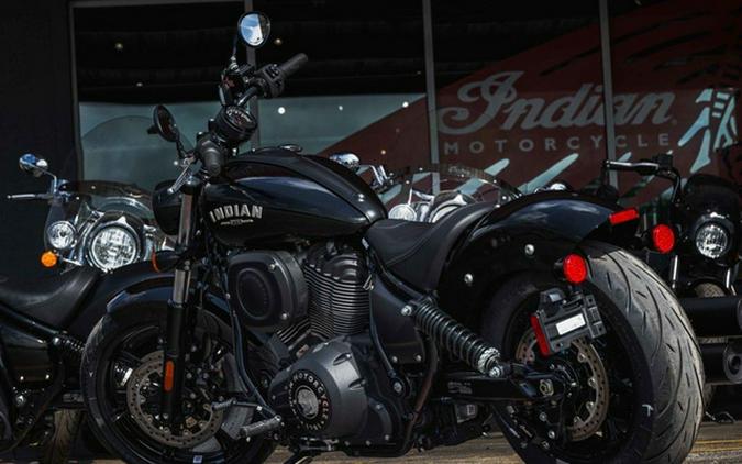 2026 Indian Chief Black Metallic